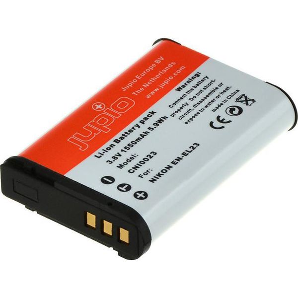 Batteria Jupio Compatibile Con Nikon EN-EL23-image