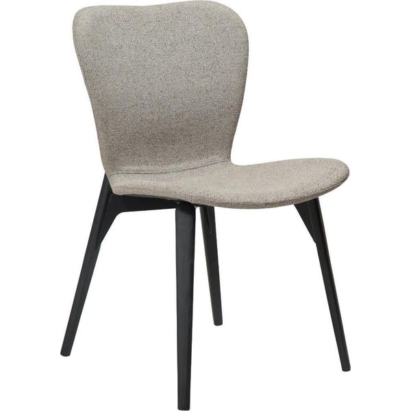 (Set Di 2) Sedia Da Pranzo Paragon Dan-Form Bouclé Marrone Chiaro.-image