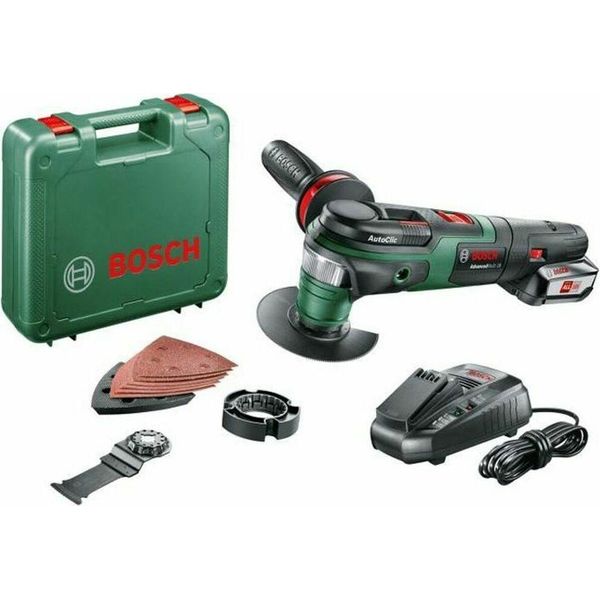 Utensile Multifunzione A Batteria Advancedmulti 18, 1 Batteria Pba 18V 2,5Ah In Custodia-image