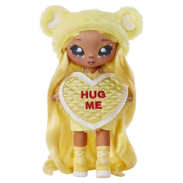 Mga - Na! Na! Na! Bambola A Sorpresa Cuori Dolcissimi Orso Cuore Giallo / Da Assort-image