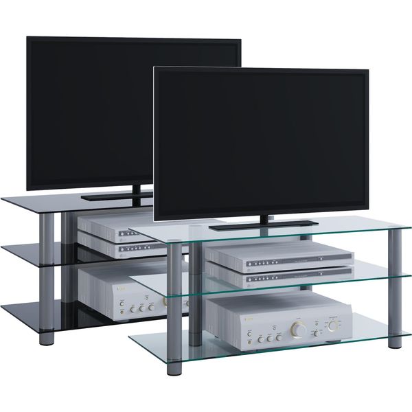Vcm Tv MöBel Lowboard KabelfüHrung MaßE H. 45 X B. 95 X T. 40 Cm Fernseh MöBel - Netasa-image