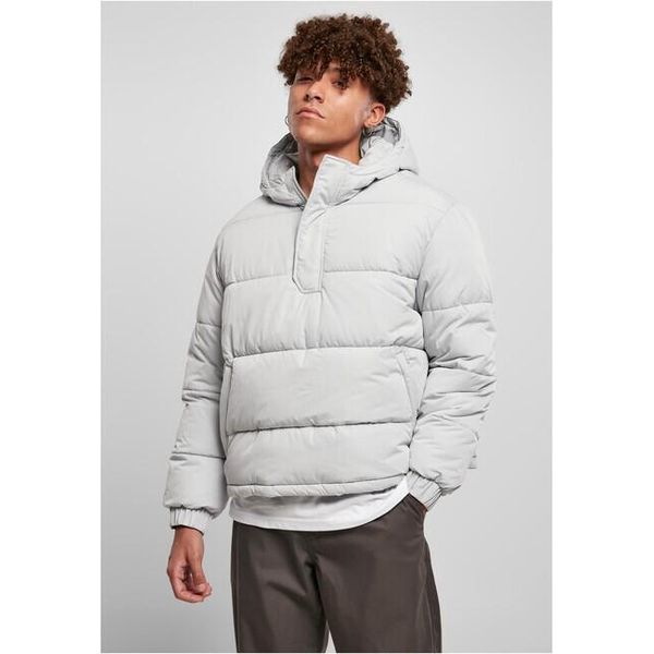 Bunda Urban Classics - Giacca Con Cappuccio Con Cappuccio Lightasphalt - 4XL-image