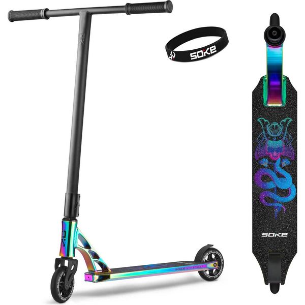 Scooter Soke Xtr Street Rainbow Performance-image