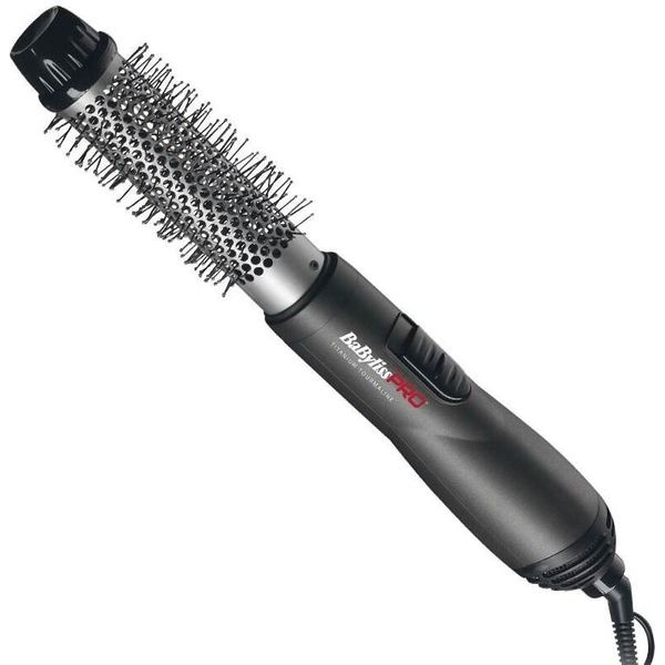 Babyliss BAB2676TTE Hair Styling Tool Hot Air Brush Warm Black 700 W 2.7 M-image