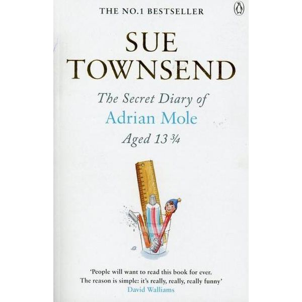 Il Diario Segreto Di Adrian Mole A 13 3/4 Anni-image