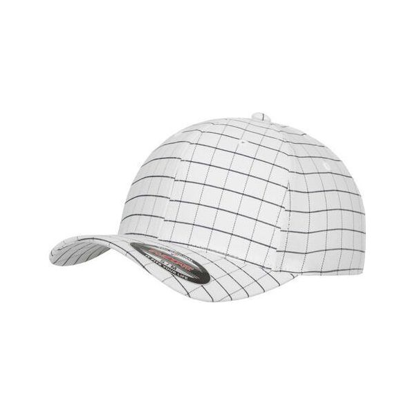 Cappello / Berretto / Cappello Square Check - Colore: White/Dark Navy - Taglia: L/Xl-image