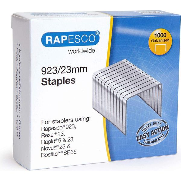 Rapesco® 1242 Graffette 923 23/23 1.000 Pz.-image