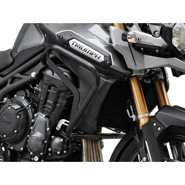 Barra D'urto Zieger Compatibile Con Triumph Tiger Explorer 1200 Nero-image