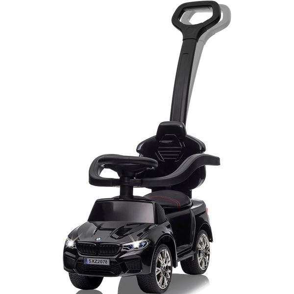 Rutscherauto Jamara "Bmw M5 2In1", Schwarz, Rutschautos, Kinderb:35,5Cm H:101,5Cm T:79,5Cm, Kunststoff, B:35,5Cm H:101,5Cm T:79,5Cm-image
