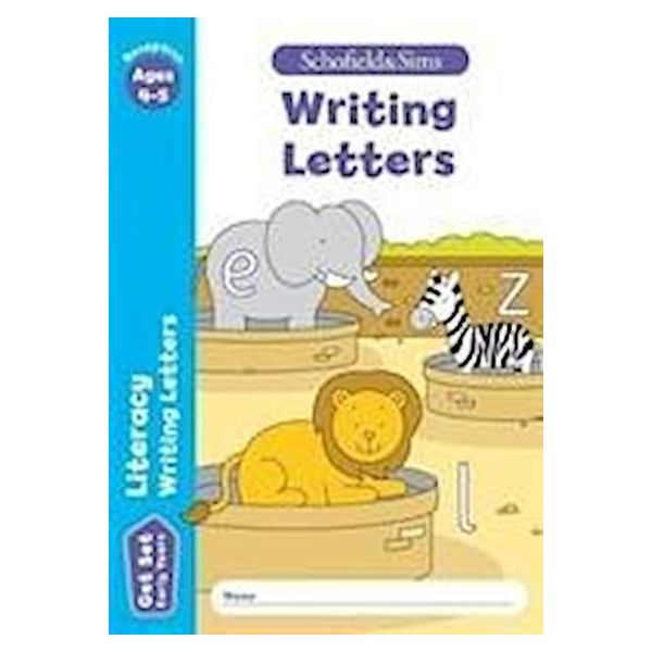 Get Set Literacy: Scrivere Lettere, Early Years Foundation Stage, Età 4-5 Anni-image