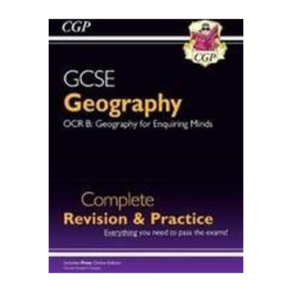 Gcse Geography Ocr B Complete Revision & Practice Include L'edizione Online-image