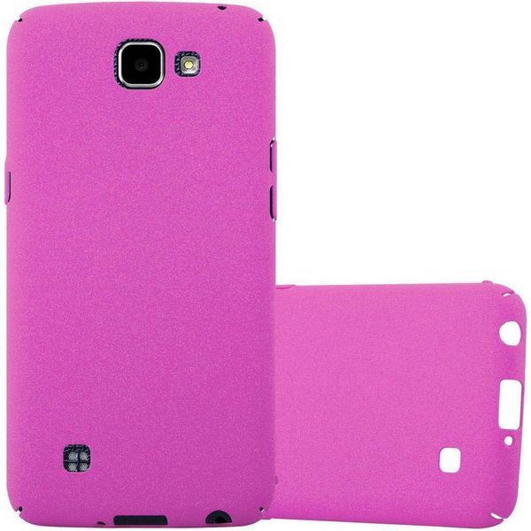 Cadorabo Custodia Protettiva Per Lg K4 2016 Custodia In Rosa Custodia Rigida Per Telefono Cellulare Cover-image