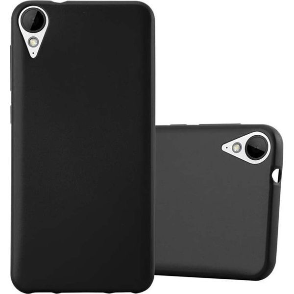 Cadorabo Custodia Protettiva Per Htc Desire 10 Lifestyle / Desire 825 Custodia In Nero Custodia Per Telefono Cellulare Custodia In Silicone Tpu Custodia Di Copertura-image
