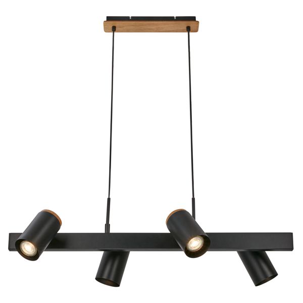 Briloner Leuchten Led Pendelleuchte "Duta 4059045", Matt, Schwarz, Leuchten, Led Pendelleuchte-image