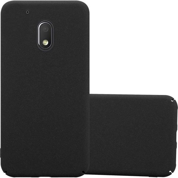 Cadorabo Custodia Protettiva Per Motorola Moto Z Play Custodia In Nero Custodia Rigida Custodia Per Cellulare Cover-image
