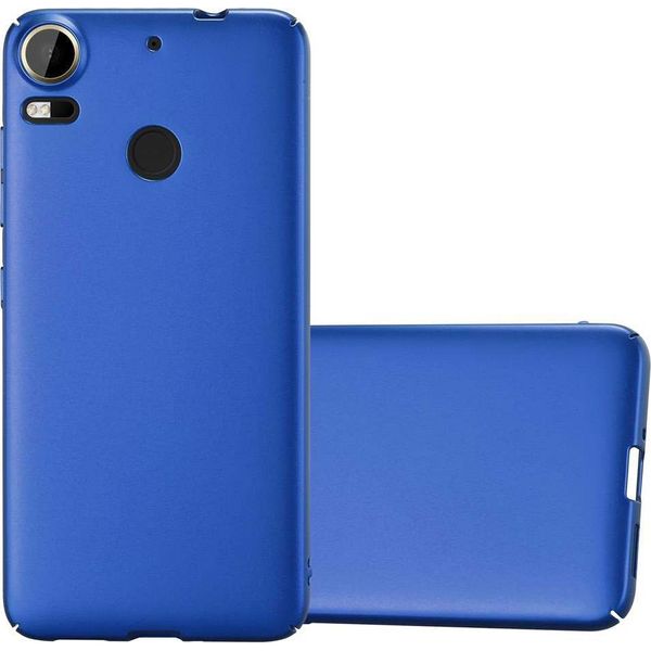 Cadorabo Cover Per Htc Desire 10 Pro Cover Protettiva In Blu Custodia Rigida Per Telefono Cellulare Cover Case-image