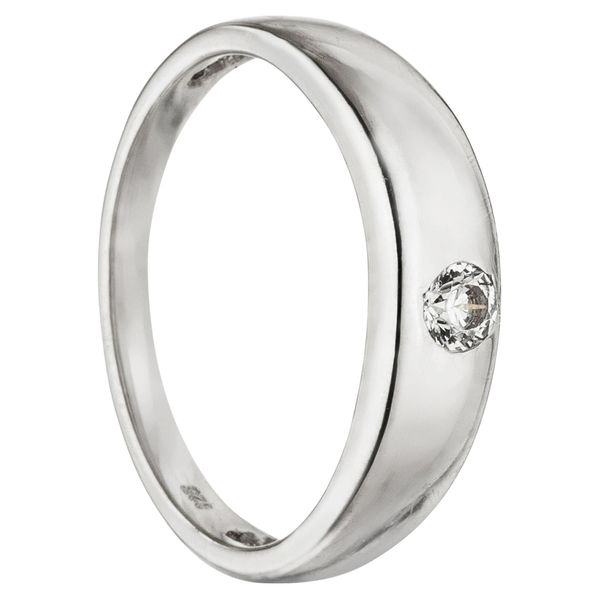 KettenanhäNger Jobo "AnhäNger Taufring", Silber (Silber 925), SchmuckanhäNger, Damen, Silber 925 (Sterlingsilber), KettenanhäNger, 925 Silber Mit Zirkonia-image