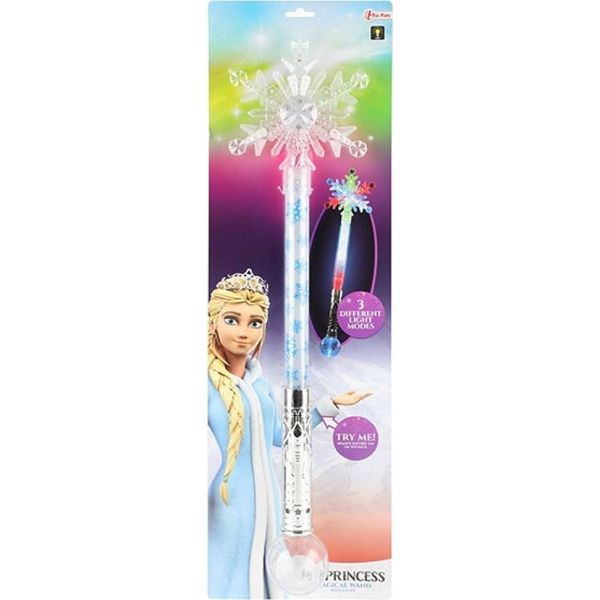 Fiocco Di Neve A Bacchetta Princess Con Luce-image