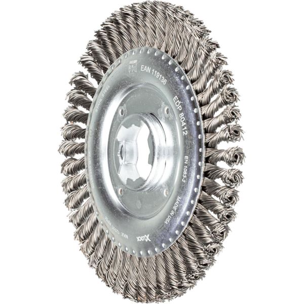 Pferd Tools Pipeline Spazzola Annodata Rbg X-LOCK Smerigliatrice Angolare A Filo D'acciaio-image