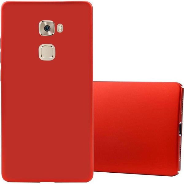 Custodia Cadorabo Per Huawei Mate S Cover Protettiva In Rosso Custodia Rigida Cover Per Telefono Cellulare-image