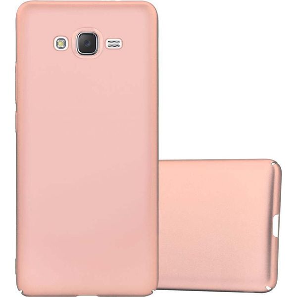 Cadorabo Cover Per Samsung Galaxy J7 2015 Cover Protettiva In Rosa Custodia Rigida Cover Per Cellulare-image