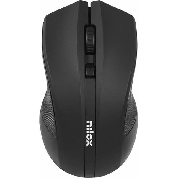 Nilox MOWI1001 Mouse Ambidestro Rf Wireless Ottico 1600 Dpi-image