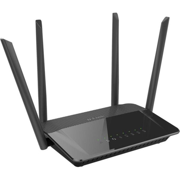 Router Wireless Gigabit D-Link DIR-842 (Velocità Wlan Fino A 1200 Mbps, AC1200 Dual Band)-image