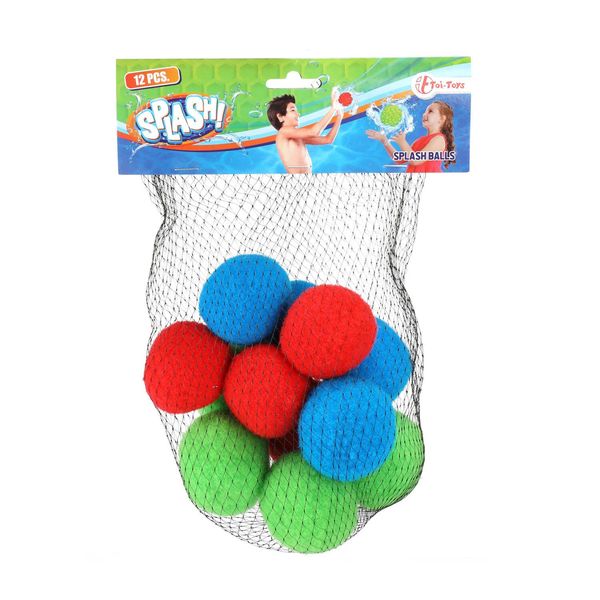 Palloncini D'acqua Riutilizzabili Splash In Set Da 12 Pezzi-image