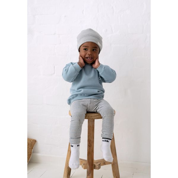 Sweatanzug Liliput "Smiley Leggings Und Sweatshirt", MäDchen, Gr. 62/68, Bunt (Mehrfarbig), 80% Baumwolle, 20% Polyester, Bedruckt, SportanzüGe, Leggings Und Sweatshirt-image
