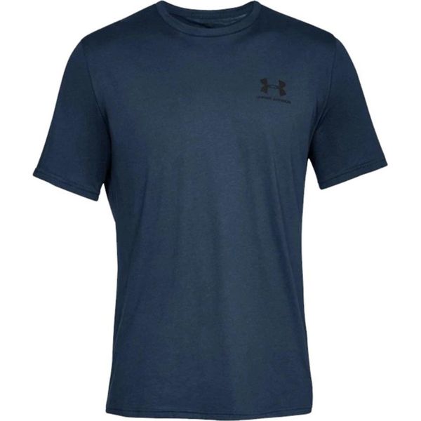 Under Armour Magliette Sportstyle Left Chest, 1326799408, Taglia: 173-image