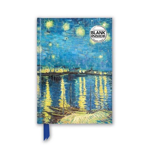 Vincent Van Gogh: Notte Stellata Sul Rodano (Diario Sventrato)-image