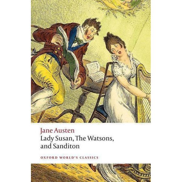 Lady Susan, I Watson E Sanditon-image
