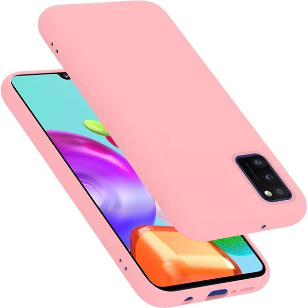Cadorabo Custodia Protettiva Per Samsung Galaxy A41 In Rosa Custodia Del Telefono Cellulare Custodia Cover Tpu Etui-image