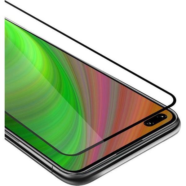 Cadorabo Pellicola Blindata Per Honor View 30 Pro Pellicola Protettiva In Bianco A Schermo Intero Vetro Temperato Di Protezione Del Display-image
