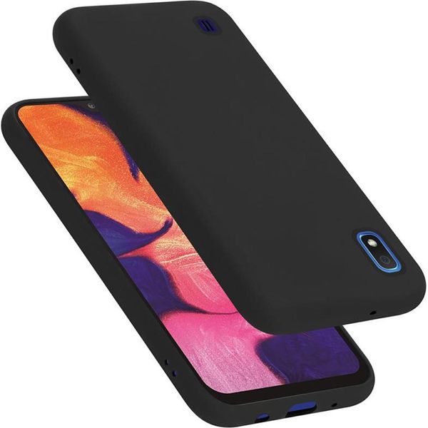 Cadorabo Custodia Protettiva Per Samsung Galaxy A10 / M10 Custodia In Nero Telefono Cellulare Custodia Cover Tpu Etui-image