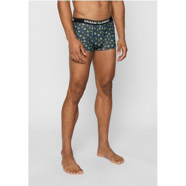 Urban Classics Boxer Uomo 5-Pack Ban.Aop+Brand.Aop+Cha+Blk+Wht - 3XL-image