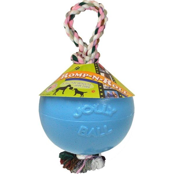 Jolly Ball Romp-N-Roll 15Cm Azzurro (Profumo Di Mirtillo)-image