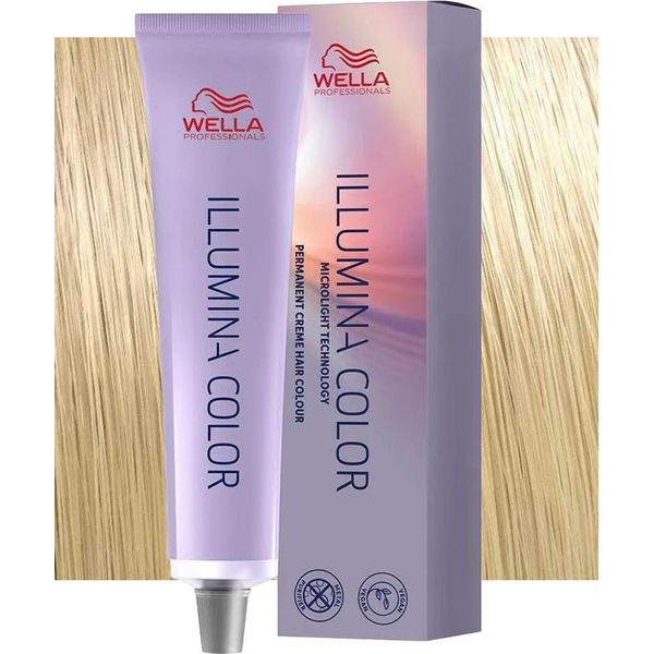 Wella Illumina Color 10/38 Biondo Platino Dorato 60Ml - Colorazione Permanente-image