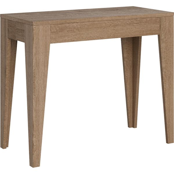 Itamoby - Consolle Allungabile 90X42/302 Cm Isotta Quercia Natura-image