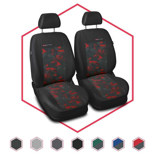 Coprisedili Auto Coprisedili Universali Coprisedili Auto 1+1 Anteriore Per Fiat Brava-image