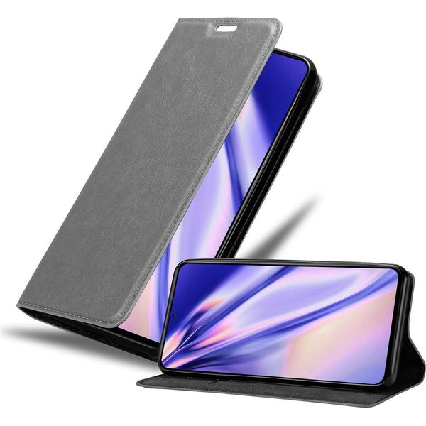 Cadorabo Custodia Per Xiaomi Redmi Note 10 4G / Redmi Note 10S Custodia Protettiva In Grigio Custodia Per Cellulare Cover-image