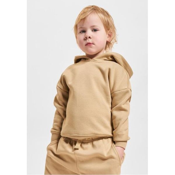 Urban Classics Girls Felpa Con Cappuccio Unionbeige - 134/140-image