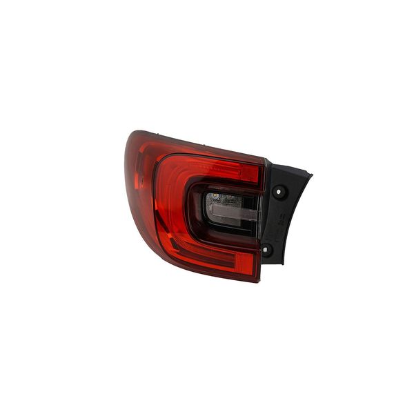 Johns, Luce Esterna Posteriore Combinata Per Renault Kadjar Ha/Hl 08/18- Con Supporto Luce-image