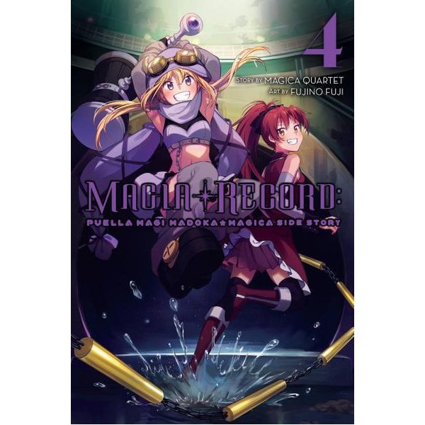 Magia Record: Puella Magi Madoka Magica Side Story, Vol. 4-image
