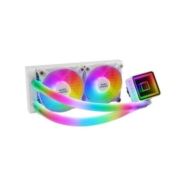 Sistema Di Raffreddamento A Liquido Mars Gaming ML-ULTRA240/ Bianco-image