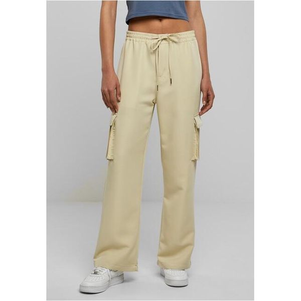 Urban Classics - Donna Vicose - Pantaloni Cargo A Gamba Tesa - S-image