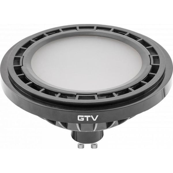 Lampada Led ES111 GU10 A-G 12,5W 90Lm/W 40° 3000K Nero-image
