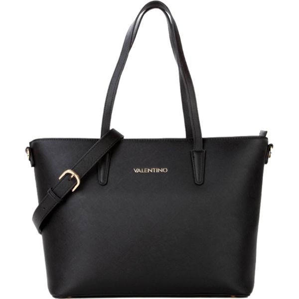 Valentino Borse Borsa A Tracolla In Ecopelle Zero Re Shopping Bag Nero-image