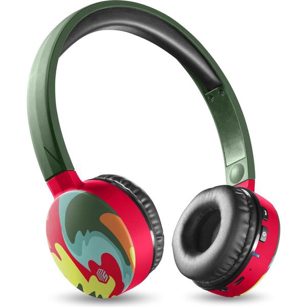 Cellularline Music & Sound Cuffie Bluetooth Fantasy-image
