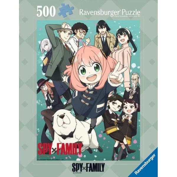 Puzzle Poster Spy X Family (500 ElementóW) - Technologia Softclick-image